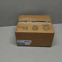 STORi Stackable Clear Plastic CD Organizer with Rubber Feet | Rectangular Jewel Cases Holder Perfect for Theatre Room | Holds up to 30 CD Cases | Made in USA