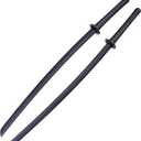 Polypropylene Katana Sword - Japanese Training Samurai Sword, Blunt Longsword, Martial Arts Practice Katana for Men and Women, Cosplay Sword, Safe, Easy, Fun, Durable