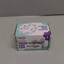 Door Lever Lock (2 Pack)  Prevents Toddlers from Opening Doors  Easy One-Hand Operation for Adults  Durable ABS with 3M Adhesive Backing  No Tools Needed for Install (White)