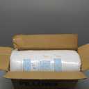 puredown Goose Feathers and Down White Pillows with 100% Soft Cotton Cover, Bed Sleeping Hotel Collection Pillows Set of 2 Queen Size