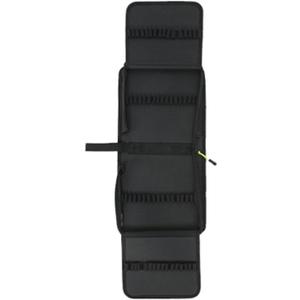 High Capacity Pencils Case Pencil Pouches 60/72/100/120 Slots Coloring Pencil Holder Art Marker Organizers Storage Case, Black, 19.5x7.5x23cm, 100 holes