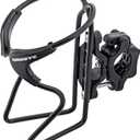 Brand Aluminum Bottle Holder/Cage with Round Tube Clamp