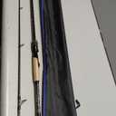 Jenseits Spining Fishing Rods  2-Piece Carbon Fiber Rod, Medium Heavy Power Extra Fast Action, Premium Cork Handle, Ceramic Guides  Precision Rod for Bass & Lure Fishing