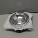 Electric Stove Burner Covers Range Top For Expanding Counter Space Stovetop Decor (White)