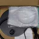 NZQXJXZ 10X 20X Desk Magnifying Glass with Light and Stand, Magnifying Lamp with 3 Color Modes Lighted Magnifying Light for Crafts Hands Free, Head Button Reading Magnifier for Books Sewing (4.9 inch)