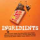 Tonys Chocolonely Belgian Milk Chocolate Candy Bar With Caramel & Sea Salt, Chocolate Bars for Snacks, Party Favors, or Gifts, 32% Cacao, Made From Quality Fairtrade Cocoa, 4 Bars, 6.35 Oz Each (EXP 03/05/27)