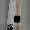 Smart Watch for Women, 1.85" HD Smartwatch Compatible iPhone/Samsung/Android (Answer/Make Calls), 100+ Sport Modes Fitness Tracker with Heart Rate/Sleep/SpO2 Monitor, IP68 Waterproof, with 2 Bands