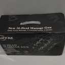 16-Head Massage Gun, Deep Tissue Percussion Massager with 9 Modes & 9 Intensities, 2600mAh Battery Back Bassager for Pain Relief Deep Tissue for Muscle Pain Relief in Back, Legs, Shoulders (Dark Gray)