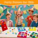 24PCS Tic Tac Toe Strategic Board Game for Kids, Birthday Party Favors Bulk for Kids 4-8 8-12 Goodie Treat Bag Christmas Stocking Stuffers Classroom Treasure Chest Box Toys Carnival Prizes Return Gift