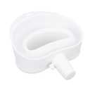 2 x Flour Funnel for Kitchen aid Mixer, Foldable Flour Infundibulum Stand Mixer Attachment for KitchenAid, for use with Liquids and Flour, Prevents Spills and Messes.