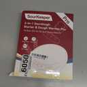 SourKeeper, Larger 2-in-1 Sourdough Starter Warmer Pro - 2026 Upgrade Larger Heating Plate, Dough Temp Probe, 1F Control (70110F), 24H Timer, Real-Time Monitoring Walnut,6.5inch