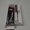 Hoson 1 1/4 Inch Curling Iron Dual Voltage, Ceramic Long Barrel 1.25 Inch Hair Curling Iron for Long Hair, LCD Display with 9 Heat Setting(225F-450F for All Hair Types, Glove Include)
