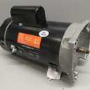 GCCSJ B2840 2 1/2HP Pool Pump Motor, 56Y Frame Swimming Pool Pump Motor, 230V, 3450 RPM, 303 Stainless Steel Shaft, Replacement Motor for Outdoor/Indoor Swimming Pool