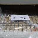 Yaheetech 24 inch Black Metal Pet Playpen 16 Panel Foldable Playpen for Puppy - Outdoor & Indoor with Door - Metal Dog Exercise Pen Barrier Kennel Portable Puppy Fence