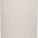 Tall Drum Lamp Shade for Table Lamps, Floor Lamp, Cloth Lampshade 10" Top X 10" Bottom X 13" High, Beige Large Line Fabric, Easy Assembly