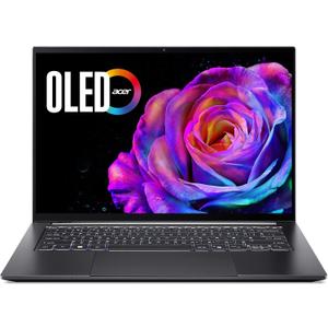 acer Swift X 14 AI Copilot+ PC | 14.5" 3K OLED Gorilla Glass 120Hz Touch Display | AMD Ryzen AI 7 350 Processor | NVIDIA GeForce RTX 5060 | 32GB LPDDR5X | 1TB SSD | Haptic Touchpad | SFX14-61G-R1HV