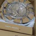 CAROTE 14 Pcs Pots and Pans Set Nonstick,Cookware Set Kitchen Cooking Set with Utensil and Pan Protectors (Cream White)