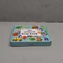 BenBen Busy Book for Toddlers, 30 Pages, Pre-Assembled, Preschool Learning Activities, Montessori Toys for Ages 3 and Up, Autism Sensory Toys, Kids Educational Activity Book, Birthday Gift