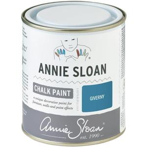 Annie Sloan Chalk Paint® (Giverny, 500 ml/16.9 Fl Oz) a unique decorative paint for furniture, cabinets and home décor with no sanding or priming