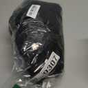 Narecte Fall Dresses for Women 2025 Maxi Dresses Solid Color Flare Sleeve Bodycon Dress Black L