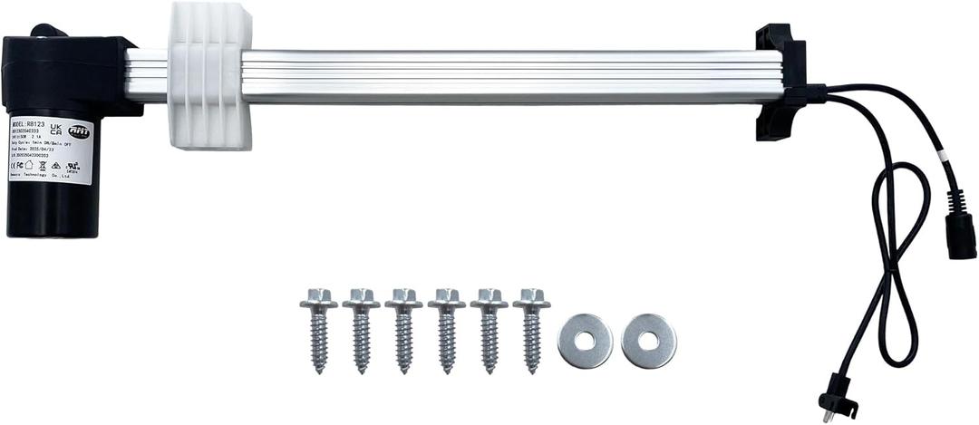 Kariwust RMT Linear Actuator Model R8123 R812302040333 Power Recliner Lift Chairs Motor Replacement with Screws and Nuts