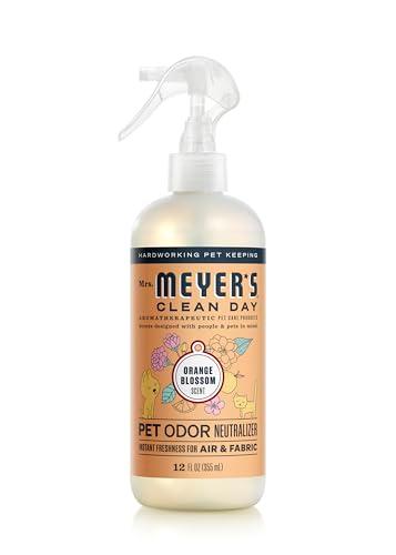 MRS. MEYER'S CLEAN DAY Pet Odor Neutralizer, Orange Blossom Scent, 12oz