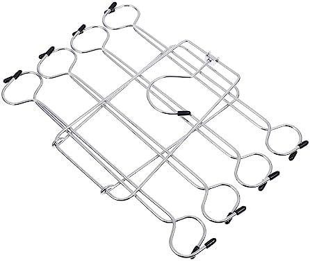 OFFSCH Multi-Layer Underwear Hanger Clips Saving Clothes Rack for Bras and Tank Tops Household Organizer for Women