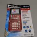 Texas Instruments TI-84 Plus CE Color Graphing Calculator, Radical Red