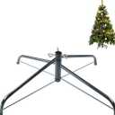 MNKXL 28 Inch Christmas Tree Stand for 4 to 10ft Christmas Trees, fits 1.3 inch Pole, Folding Christmas Tree Stand