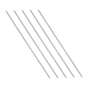 5pcs Heat Resistant Tungsten Wire Durable Jewelry Hanging Burn Wire for Pottery Kiln Firing Tools Diameter High Temperature Endurance for Crafting and Sculpting