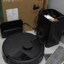 iRobot Roomba 104 2in1 Vacuum & Mop Robot - Self-Empties for 75 Days, Intense Power-Lifting Suction, Vacuums All Floors, Ideal for Pet Hair, LiDAR Smart Navigation Mapping, Mops Hard Floors