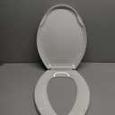 C014WDS00 Deluxe Molded Wood Closed Front Elongated with Cover