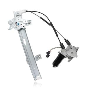Front Left Power Window Regulator with Motor Compatible with Buick Century 1997-2005 Regal 1997-2004 Oldsmobile Intrigue 1998-2002 Sedan Driver Side Replace 741-637 10334397 10315144