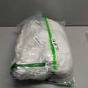 102 Inch Long Curtains Pinch Pleat Linen Curtains for Living Room Bedroom 2 Panels Natural Cream Light Filtering Privacy Neutral 102 Inch Pleated Drapes Hooks Rings Back Tab for Window Sliding Door, 40"W x 102"L