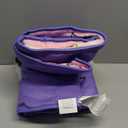 Super Soft Plush Toddler Quilted Nap Mat with Built in Blanket and Pillow (26" W x 46" L, Minnie Mouse)