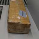 Trampoline for Kids, 60" Toddler Trampoline Indoor Outdoor, 440lbs KidsTrampoline with Enclosure Net, Upgraded Ring Legs with Adjustable Gymnastics Bar, Gifts for Ages 1-8 Boys&Girls (Round, blue-pink)