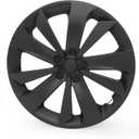 Hub Cap Wheel Cover Matte Black for 2017-2023 Subaru Impreza,1 Piece, 16 inches