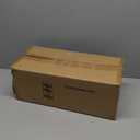 Slim Storage Cart 4 Tier Laundry Cart with Wheels, Narrow Metal Kitchen Rolling Carts Bathroom Organizers Storage Shelf with Wood Rack and Handle for Small Space (White)