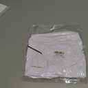 Toddler Girl Skirts with Shorts and Pockets Athletic Shorts Skirts for Girl A Line Scalloped Tennis Skater Skorts (White)