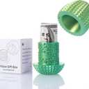 2026 Creative Gift Box: Easter Egg Mystery Puzzle with Hidden Compartment, Reusable Brain Teaser Game for Adults & Kids, Money Gift Ideas for Birthday Christmas Party Celebration (Yellow-green)