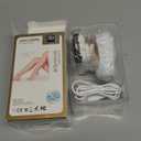 Electric Razors for Women 5D Magnetic Head Shaver for Women Waterproof Hair Remover Painless Cordless Trimmer for Lady Legs