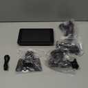 Portable Wireless with Apple CarPlay and Android Auto Screen for Car, 7" HD Touch Screen Car Stereo with Mirror Link, Bluetooth 5.2, Backup Camera, AUX,FM Transmitter for All Vehicle