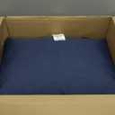 ARDEN Outdoor Cushion Pillow Back, 24 x 18, Rain-Proof, Fade Resistant Sapphire Blue Leala