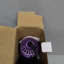 Hot Air Brush, Aima Beauty Salon One-Step Hair Dryer and Volumizer, 4-in-1 Hair Dryer Brush, Hair Styling Tools, Purple-Round (1.26"/ 32mm Round Barrel)