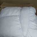 DOWNCOOL 3 Inch Queen Mattress, Ultra Thick and Fluffy Supportive Memory Foam Mattress Topper for Body Pain, Pad with Breathable Mesh Design for Deep Sleep, 80x60x3 Inches