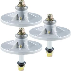 3 Pack 1001046 Spindle Assembly Replaces 1001046, 492574MA, 090905MA, 092574MA, 49257MA, 692574MA, 92574MA for Murray 38" 40" 42" 46" Lawn Tractors