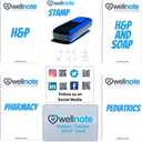 Pharmacy History and Physical H&P and SOAP Notebook for a Perfect Presentation by Wellnote