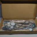 SCITOO Power Window Regulator and Motor fit for 2000 2001 2002 2003 2004 2005 2006 2007 for Ford for Focus Front Right Side 741-875