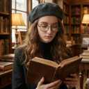 Wool Beret Hats for Women Men,Timeless French Hat,Adjustable Headband, Beanie Cap Painter Berets. (Black)
