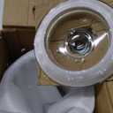 Masthome 1 Gallon Glass Jar with Lid,Large Glass Cookie Jar,Wide Mouth,Dishwasher Safe,Large Clear Jar,Storage Containers with Lids For Flour,Nuts,Cookies,Snacks-Send 15pcs Food Storage Bags